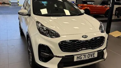 Used Kia Sportage GT-Line 177 HP (130 kW) 2021 SUV