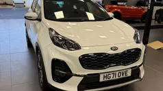 Used 2021 Kia Sportage GT-Line SUV | £21,495 (Fair price)