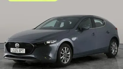 Used Mazda 3 Center-Line 140 HP (102 kW) 2025 Grey Hatchback