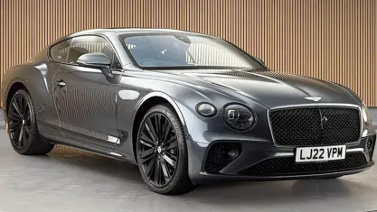 Used Bentley Continental GT 659 HP (484 kW) 2022 Grey Coupe