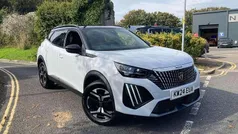 White Used 2024 Peugeot 2008 GTi SUV | £20,395 (Fair price)