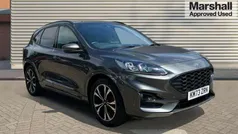 Magnetic grey Used 2023 Ford Kuga ST-Line X SUV | £25,240 (Fair price)