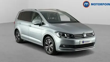 Used VW Touran SEL 150 HP (110 kW) 2025 Silver MPV