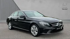 Black Used 2020 Mercedes C200 Premium Sedan | £15,980 (Good price)
