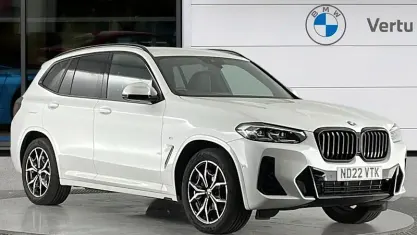 Used BMW X3 M Sport 184 HP (135 kW) 2024 SUV