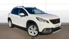 White Used 2017 Peugeot 2008 Allure SUV | £7,068 (Fair price)