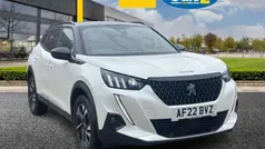 White Used 2022 Peugeot 2008 GTi SUV | £16,495 (Fair price)