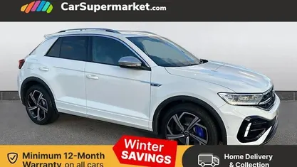 Used 2025 VW T-Roc R SUV | £29,376 (Fair price)