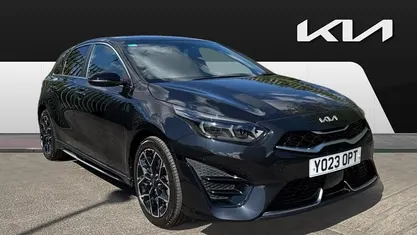 Usado Kia Ceed GT-Line 160 HP (117 kW) 2023 Citadino