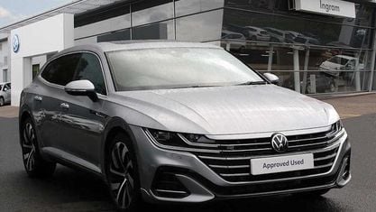 Begagnad VW Arteon R-line 150 HK (110 kW) 2023 Silver Kombi