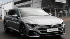 Silver Used 2023 VW Arteon R-line Estate | £24,250 (Fair price)
