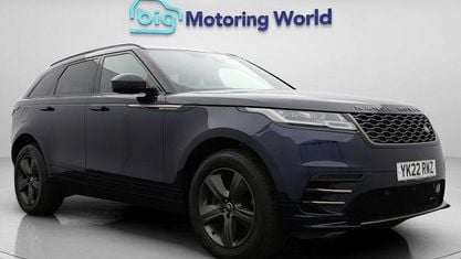 Second-hand Land Rover Range Rover Velar R-Dynamic 204 CP (150 kW) 2022 Albastru SUV