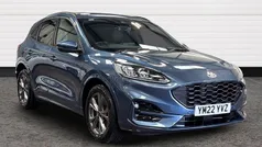 Blue Used 2022 Ford Kuga ST-Line SUV | £20,400 (Fair price)