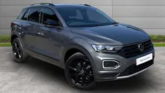 Grey Used 2021 VW T-Roc Black Edition SUV | £19,995 (Fair price)