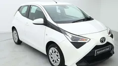 White Used 2021 Toyota Aygo X-play Hatchback | £9,799 (Fair price)