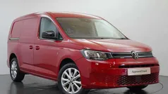 Red Used 2022 VW Caddy Maxi Pro MPV | £24,835 (Fair price)