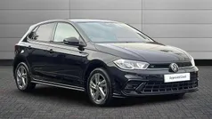 Black Used 2023 VW Polo R-line Hatchback | £17,995 (Fair price)