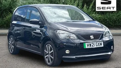 Used Seat Mii Electric 61 kW (83 HP) 2020 Black Hatchback