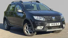 Black Used 2018 Dacia Sandero Essentiel Hatchback | £6,500 (Fair price)