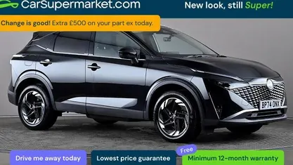 Used Nissan Qashqai N-Connecta 158 HP (116 kW) 2026 SUV