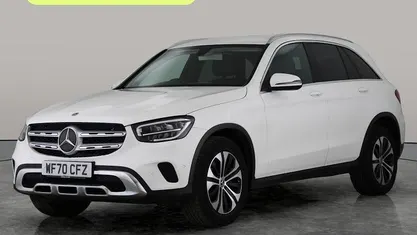Used Mercedes GLC220 194 HP (142 kW) 2020 White Estate