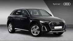 Black Used 2023 Audi Q5 S-Line SUV | £31,500 (Fair price)
