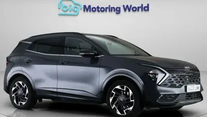 Used Kia Sportage GT-Line 265 HP (194 kW) 2023 Grey SUV