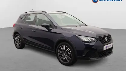 Used Seat Arona SE 95 HP (69 kW) 2022 Blue SUV