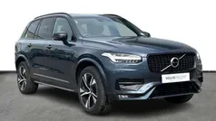 Blue Used 2021 Volvo XC90 R-Design SUV | £36,000 (Fair price)