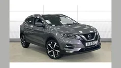Grey Used 2018 Nissan Qashqai Tekna SUV | £10,110 (Fair price)