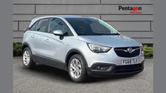 Silver Used 2018 Vauxhall Crossland X SUV | £8,995 (Fair price)