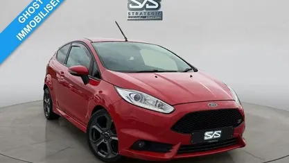 Used Ford Fiesta ST 182 HP (133 kW) 2017 Red Hatchback