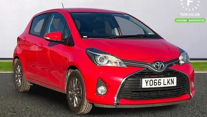 Used 2016 Toyota Yaris Hatchback | £10,299 (A bit pricey)