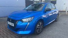 Blue Used 2022 Peugeot 208 Allure Premium Hatchback | £13,995 (Fair price)