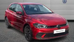 Red New 2025 VW Polo Life Hatchback | £19,990 (Fair price)