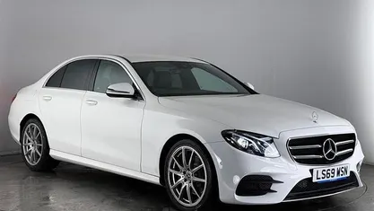 Used Mercedes E220 AMG line 194 HP (142 kW) 2019 Sedan