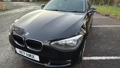 Black Used 2014 BMW 116 Efficient Dynamics Hatchback | £4,995 (Fair price)