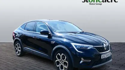 Used Renault Arkana Techno 143 HP (105 kW) 2023 Black SUV