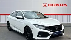 Used 2021 Honda Civic Sport Hatchback | £16,195 (Fair price)