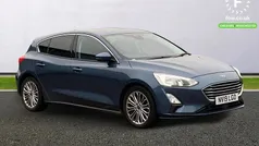 Used 2019 Ford Focus Titanium X Hatchback | £10,399 (Fair price)