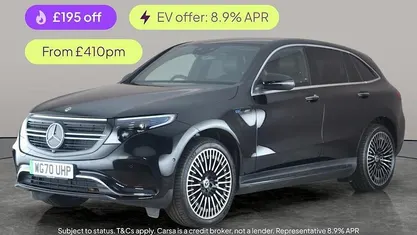 Used 2023 Mercedes EQC400 AMG Line Premium SUV | £24,526 (Good price)