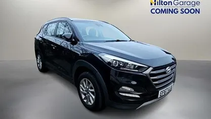Used 2018 Hyundai Tucson SE SUV | £8,950 (Good price)