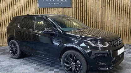 Used Land Rover Discovery Sport SE Dynamic 204 HP (150 kW) 2024 Black SUV
