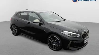 Black Used 2024 BMW M135 Hatchback | £28,649 (Fair price)