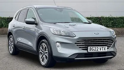 Used Ford Kuga Titanium 120 HP (88 kW) 2020 SUV