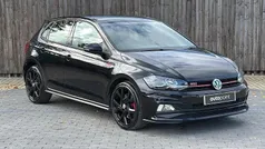 Black Used 2019 VW Polo GTI Hatchback | £15,099 (Fair price)