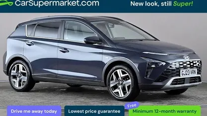 Used Hyundai Bayon Premium 101 HP (74 kW) 2023 Grey SUV