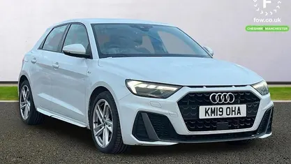 Used 2025 Audi A1 Sportback S-Line Hatchback | £15,699 (Super price)