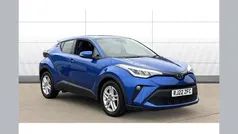 Blue Used 2022 Toyota C-HR SUV | £18,995 (Good price)