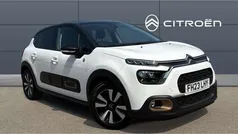 White Used 2023 Citroën C3 PureTech Hatchback | £12,663 (Fair price)